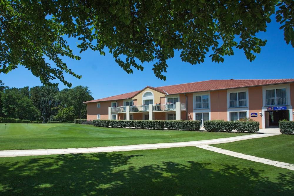 Best Western Golf D'Albon Exterior foto