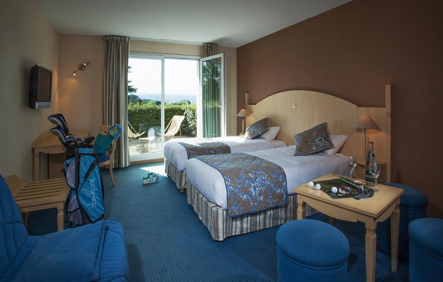 Best Western Golf D'Albon Exterior foto