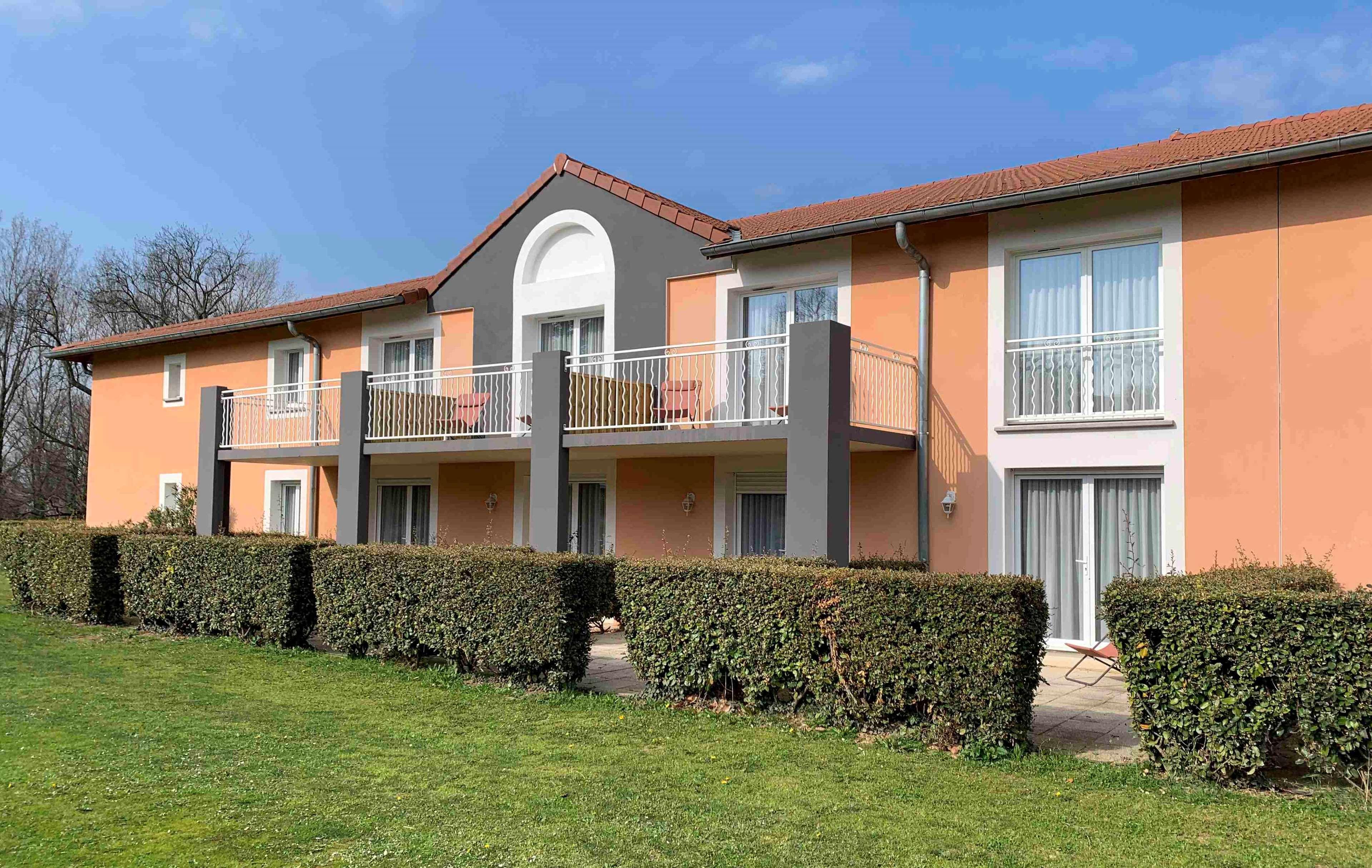 Best Western Golf D'Albon Exterior foto