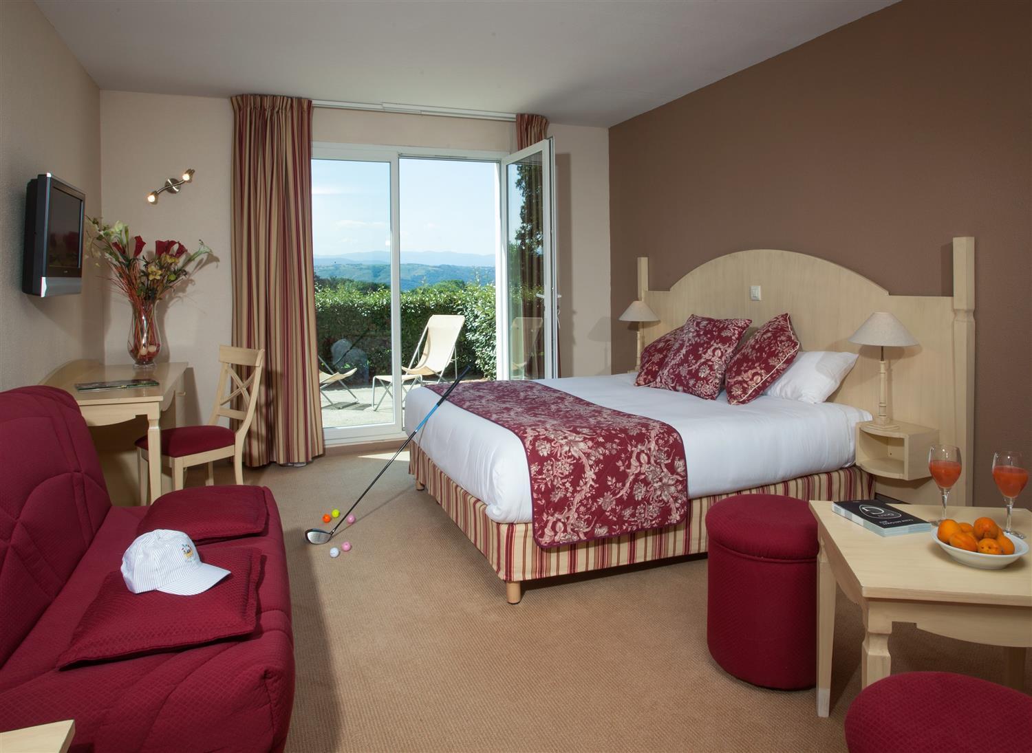 Best Western Golf D'Albon Exterior foto