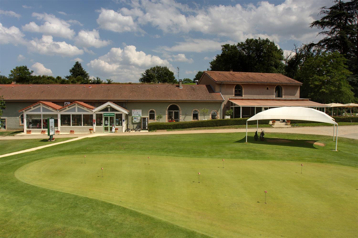 Best Western Golf D'Albon Exterior foto