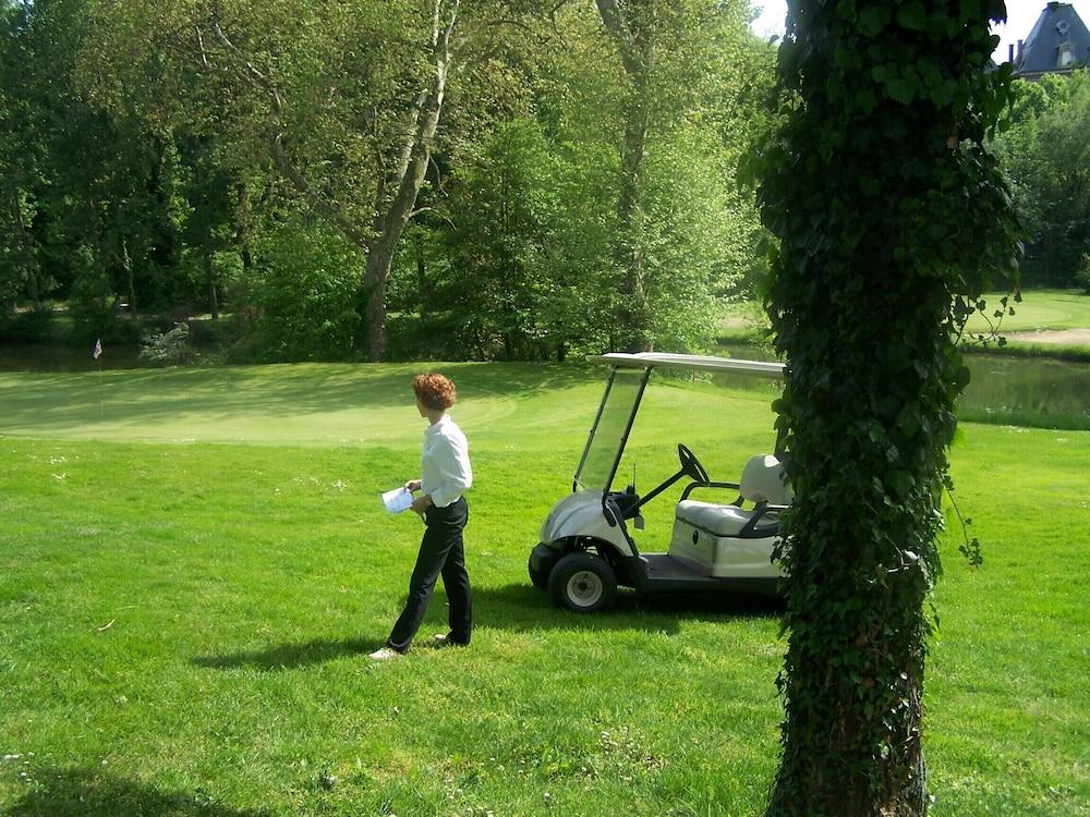 Best Western Golf D'Albon Exterior foto
