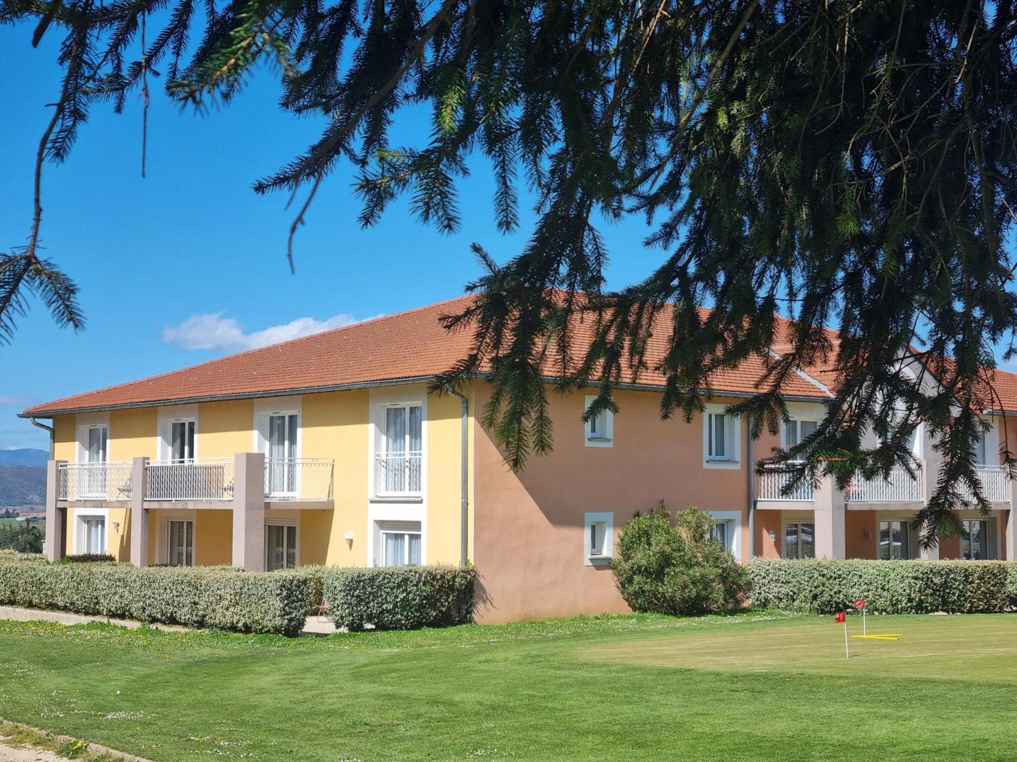 Best Western Golf D'Albon Exterior foto