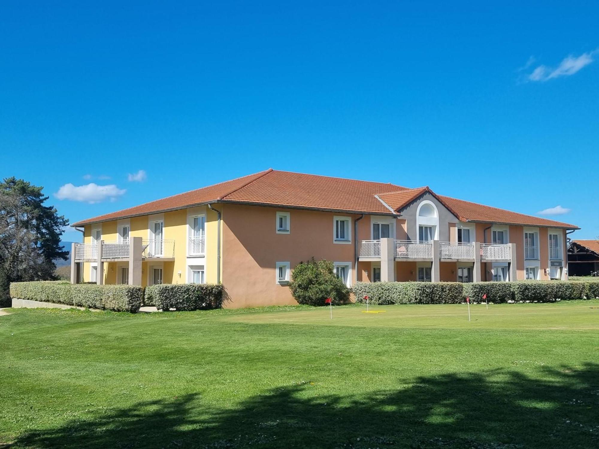 Best Western Golf D'Albon Exterior foto