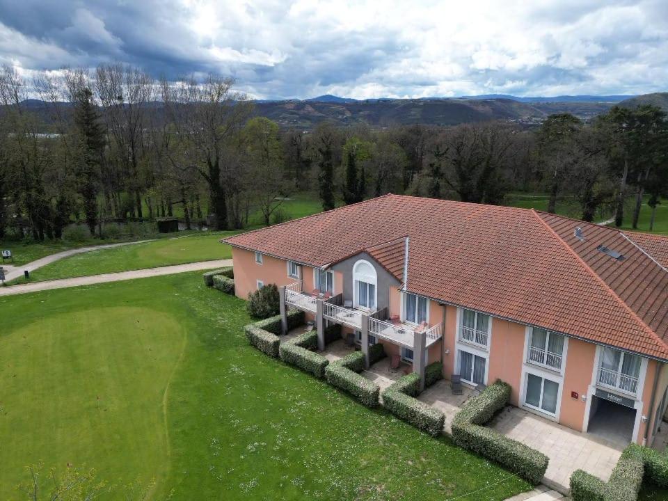 Best Western Golf D'Albon Exterior foto