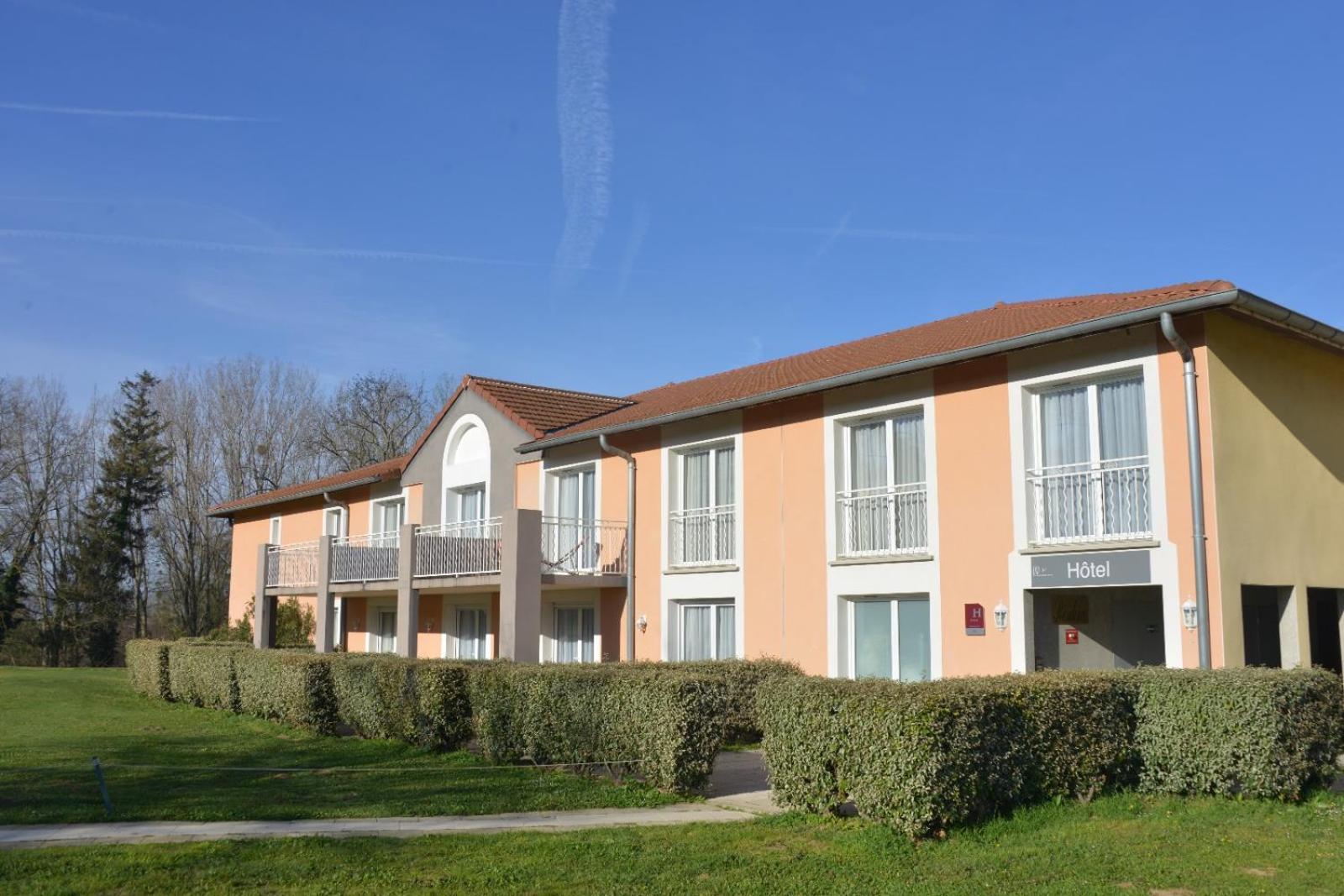 Best Western Golf D'Albon Exterior foto