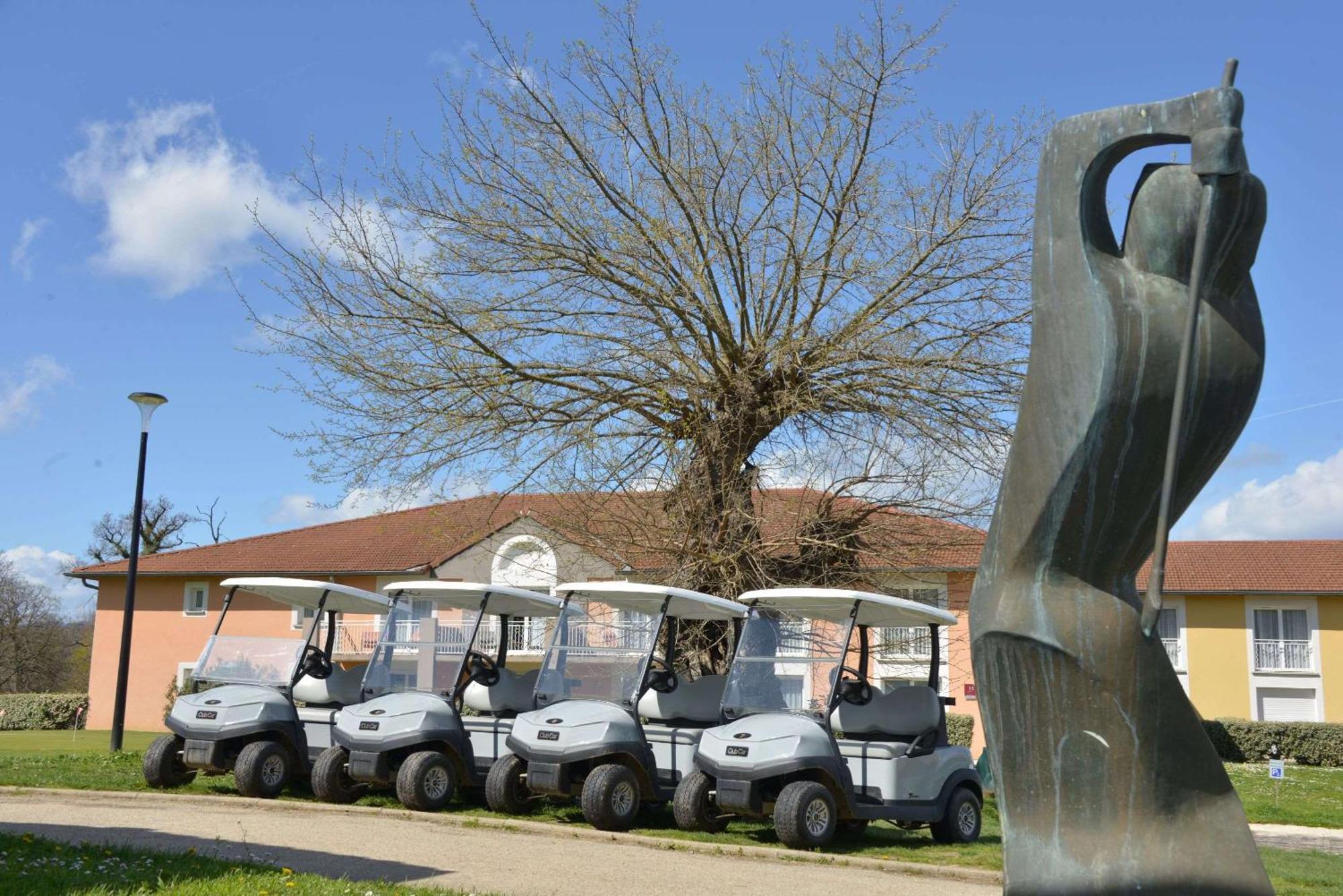 Best Western Golf D'Albon Exterior foto