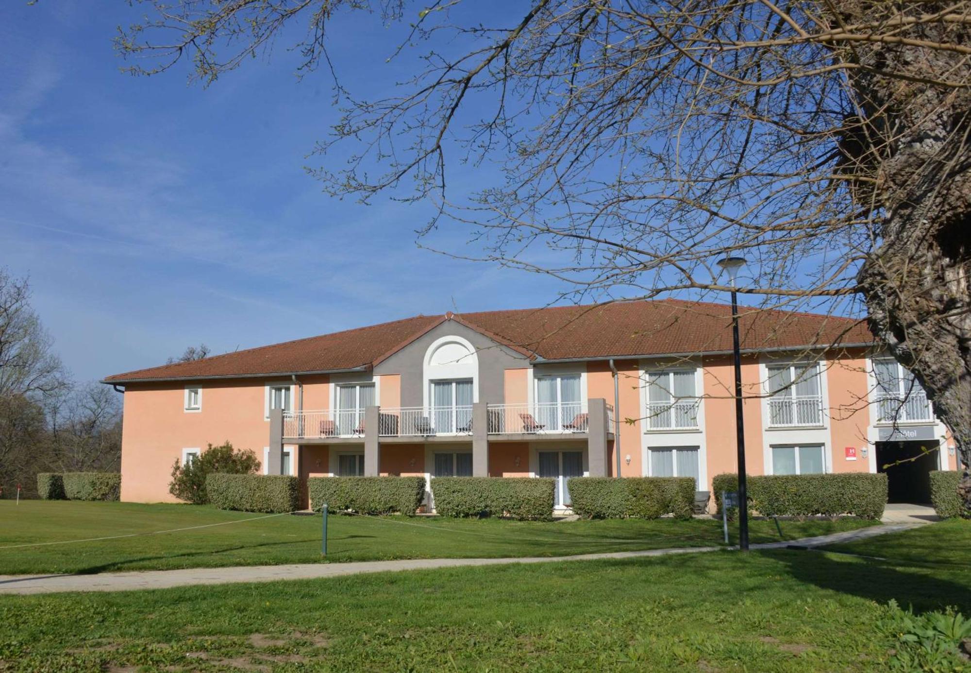 Best Western Golf D'Albon Exterior foto